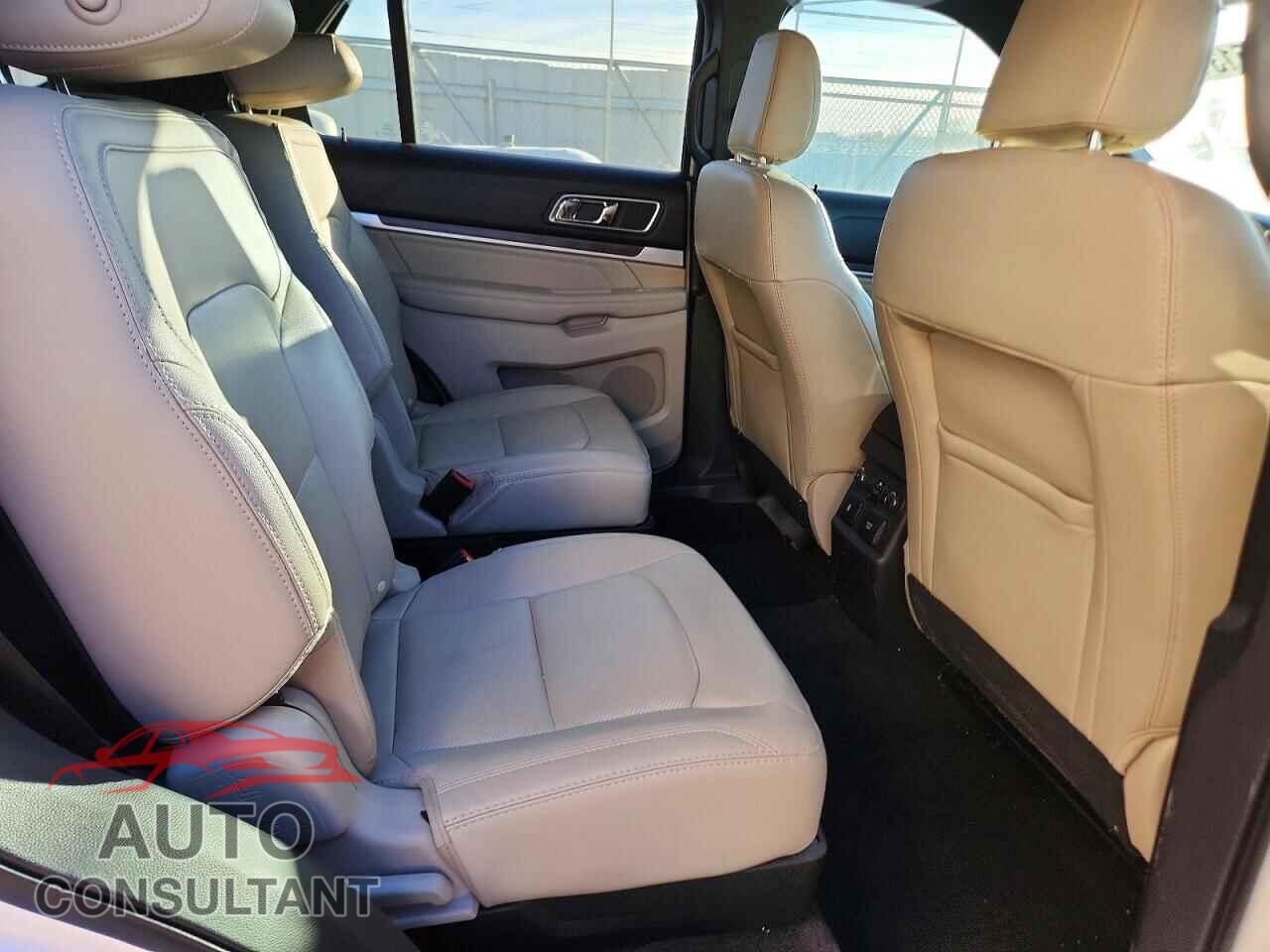 FORD EXPLORER 2018 - 1FM5K8F82JGB89749
