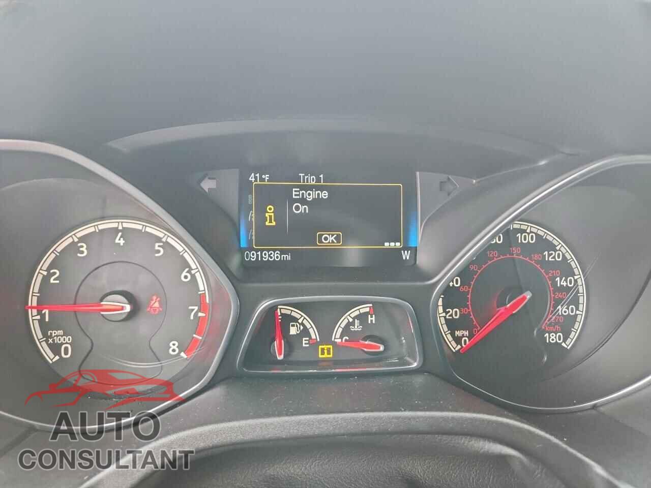 FORD FOCUS 2016 - 1FADP3L91GL230198