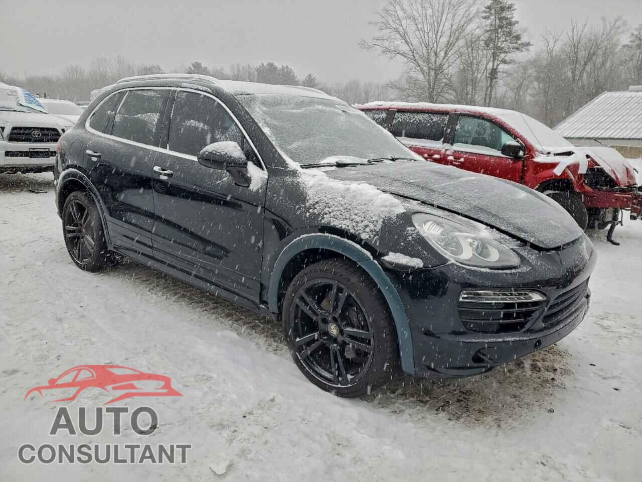 PORSCHE CAYENNE 2014 - WP1AA2A2XELA92946