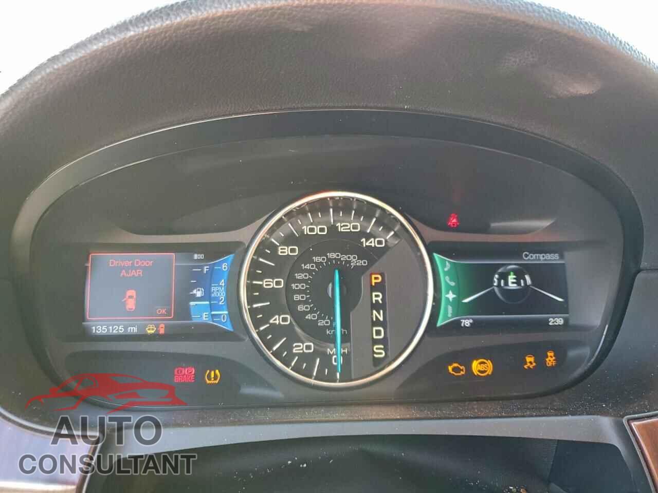 FORD EDGE 2013 - 2FMDK3KC0DBB47634
