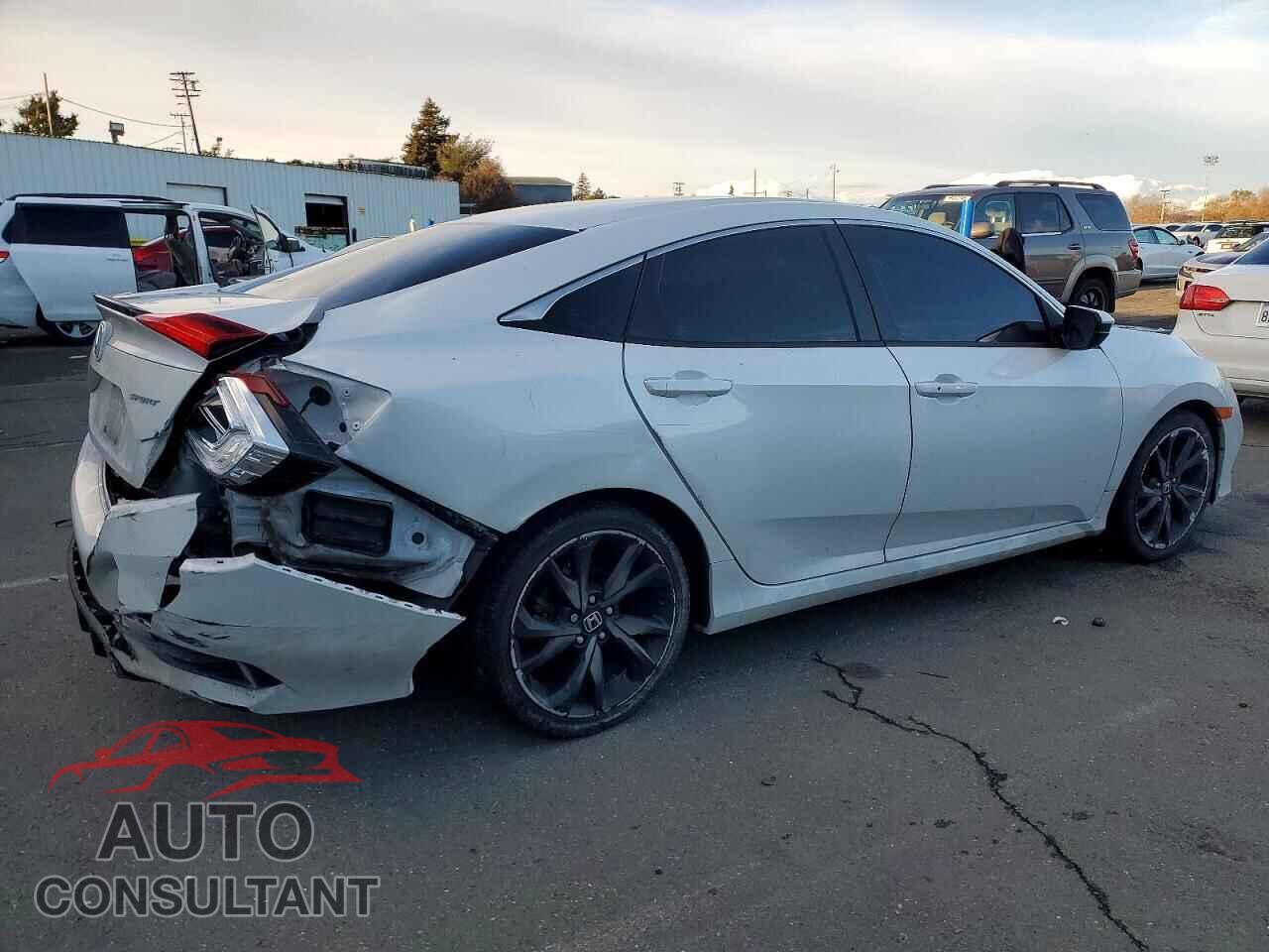 HONDA CIVIC 2021 - 2HGFC2F82MH510850
