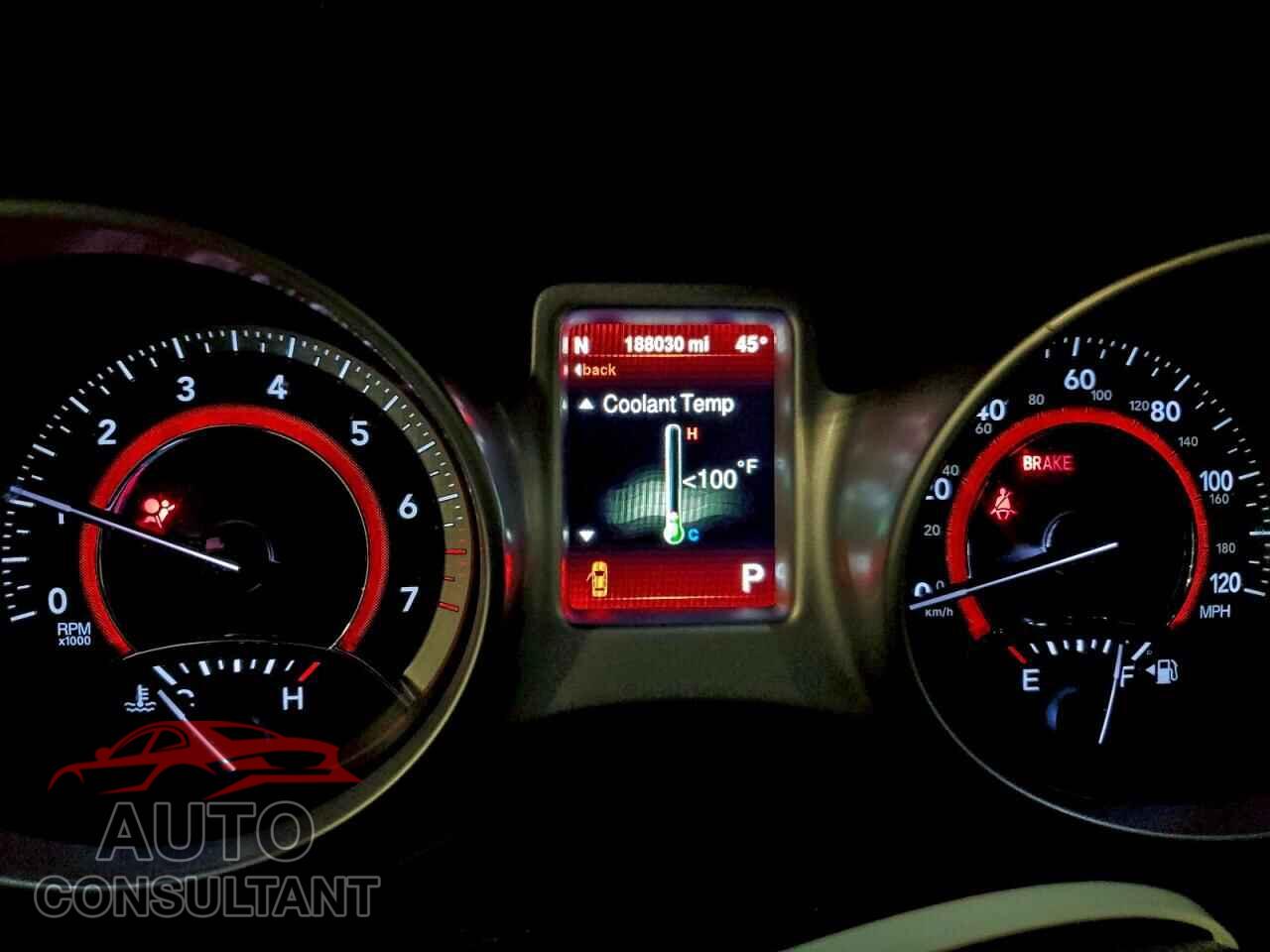 DODGE JOURNEY 2015 - 3C4PDDDG4FT518917