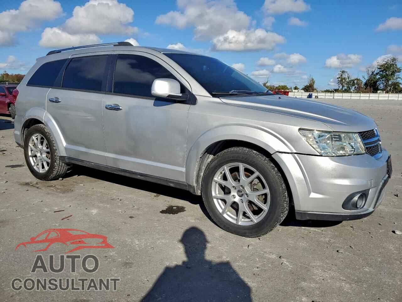 DODGE JOURNEY 2013 - 3C4PDCDG7DT684629