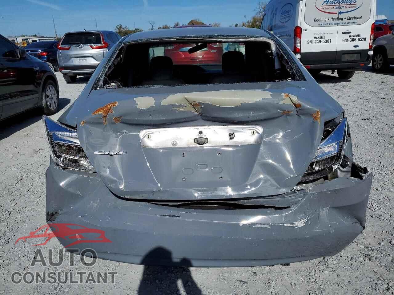HONDA CIVIC 2012 - 19XFB2F51CE014407