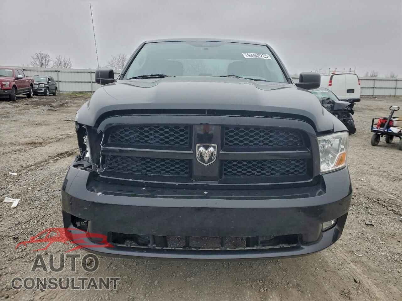 DODGE RAM 1500 2012 - 1C6RD7FT7CS227661