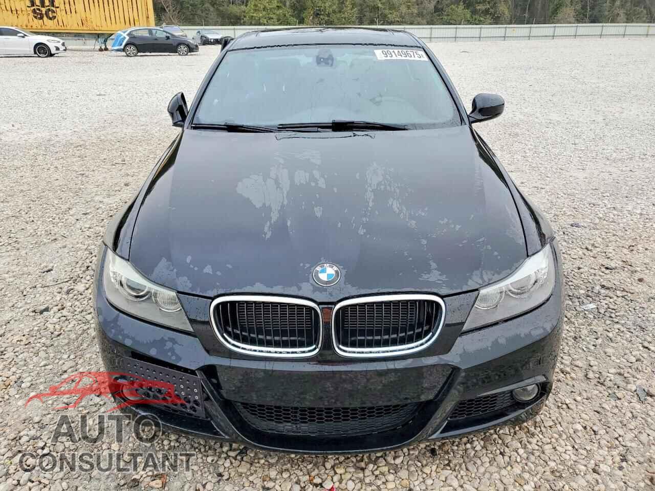 BMW 3 SERIES 2011 - WBAPH5C55BA442004