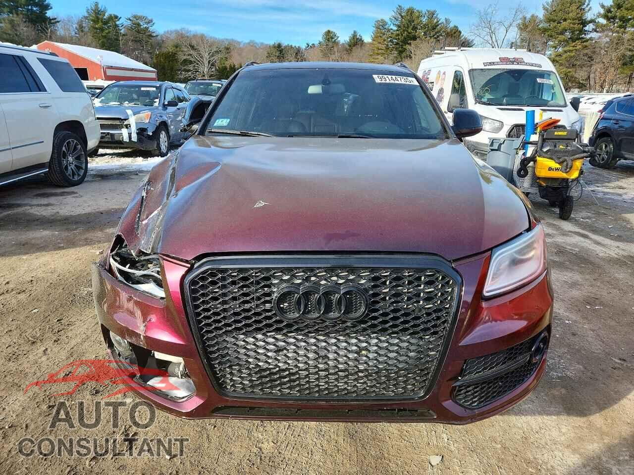AUDI Q5 2013 - WA1CFAFP7DA019337