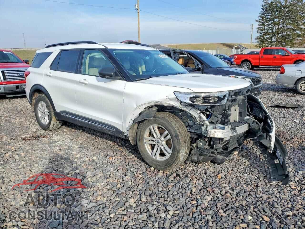 FORD EXPLORER 2020 - 1FMSK8DH2LGB03025