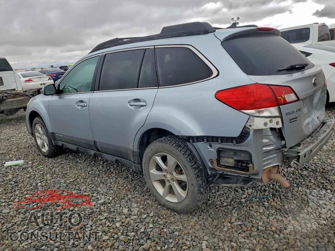 SUBARU OUTBACK 2014 - 4S4BRBCC7E3325486