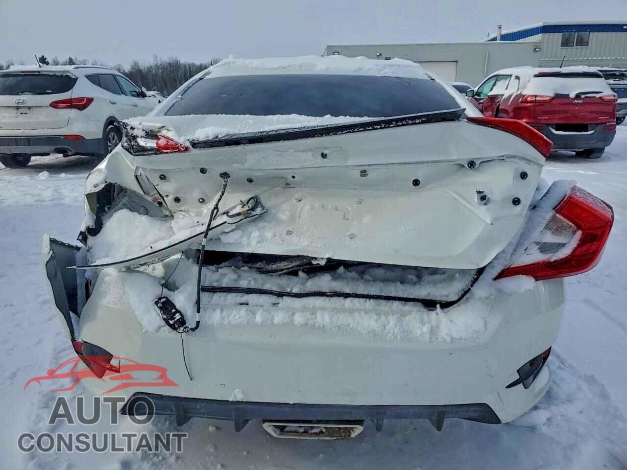 HONDA CIVIC 2021 - 2HGFC2F83MH004864
