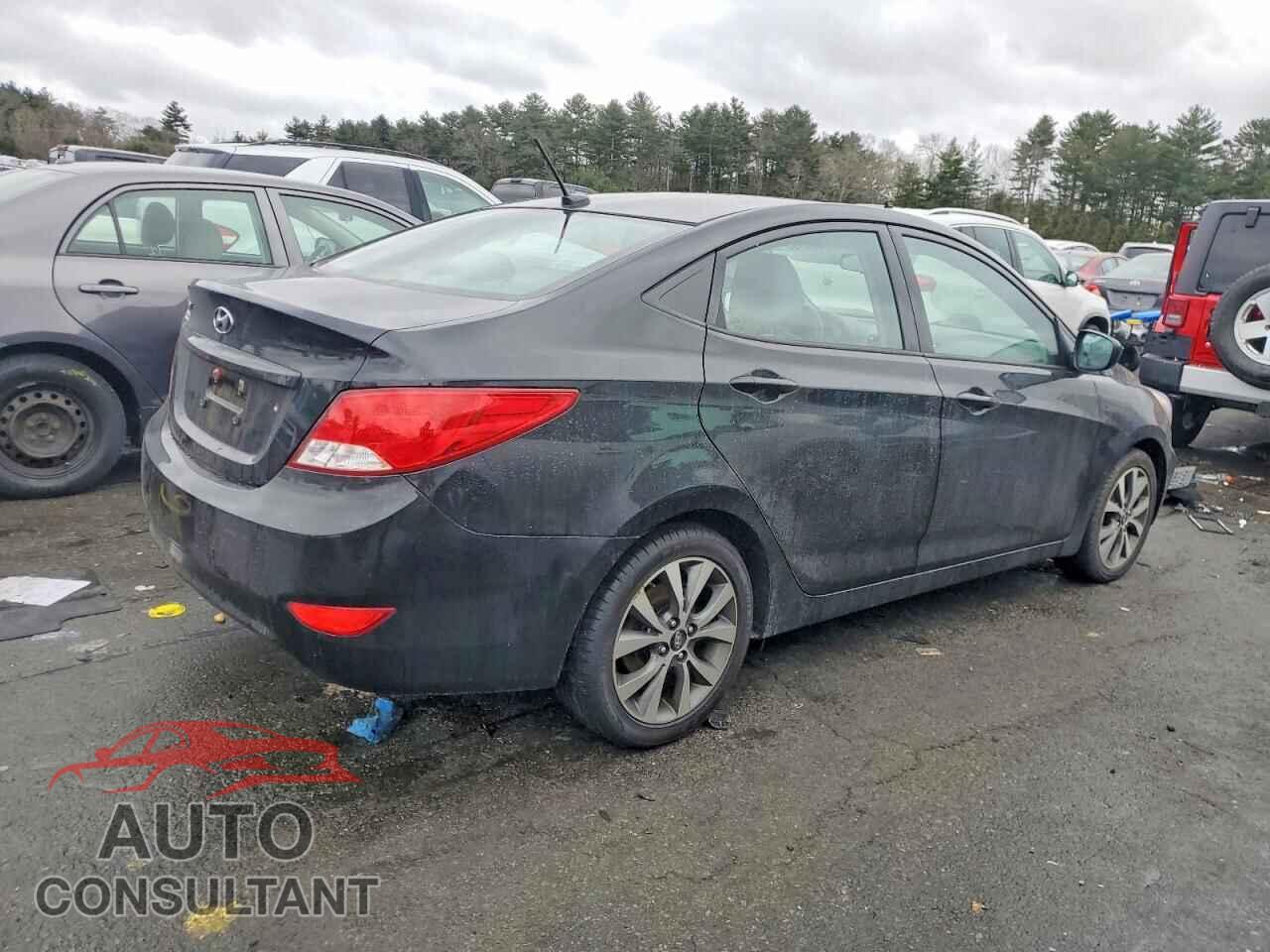 HYUNDAI ACCENT 2017 - KMHCT4AE9HU351933