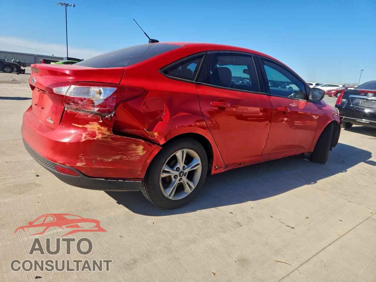 FORD FOCUS 2014 - 1FADP3F25EL416418