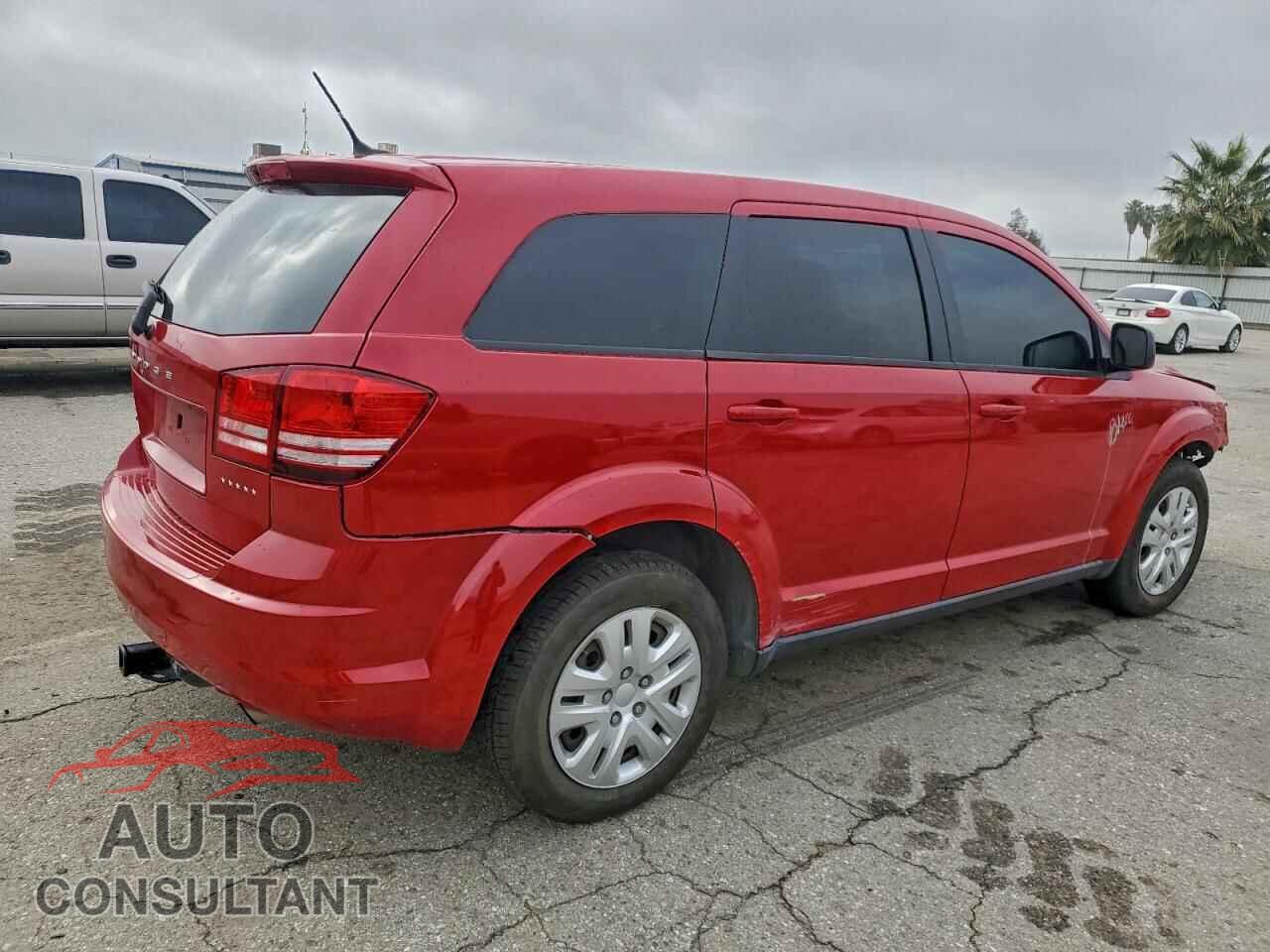 DODGE JOURNEY 2015 - 3C4PDCAB0FT618323