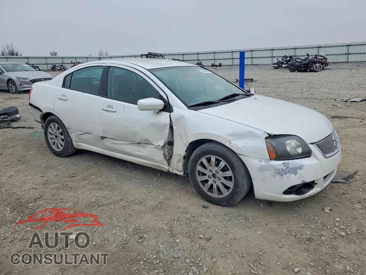 MITSUBISHI GALANT 2011 - 4A32B2FFXBE024772