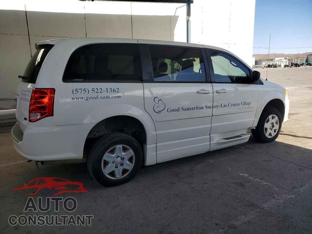 DODGE CARAVAN 2013 - 2C4RDGBG0DR506308