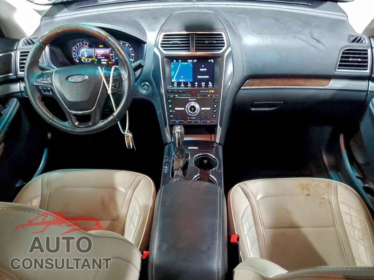 FORD EXPLORER 2017 - 1FM5K8HTXHGB60785