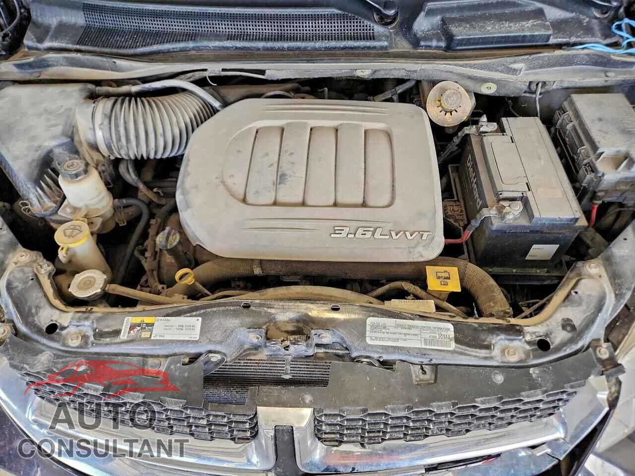DODGE CARAVAN 2016 - 2C4RDGCGXGR384088
