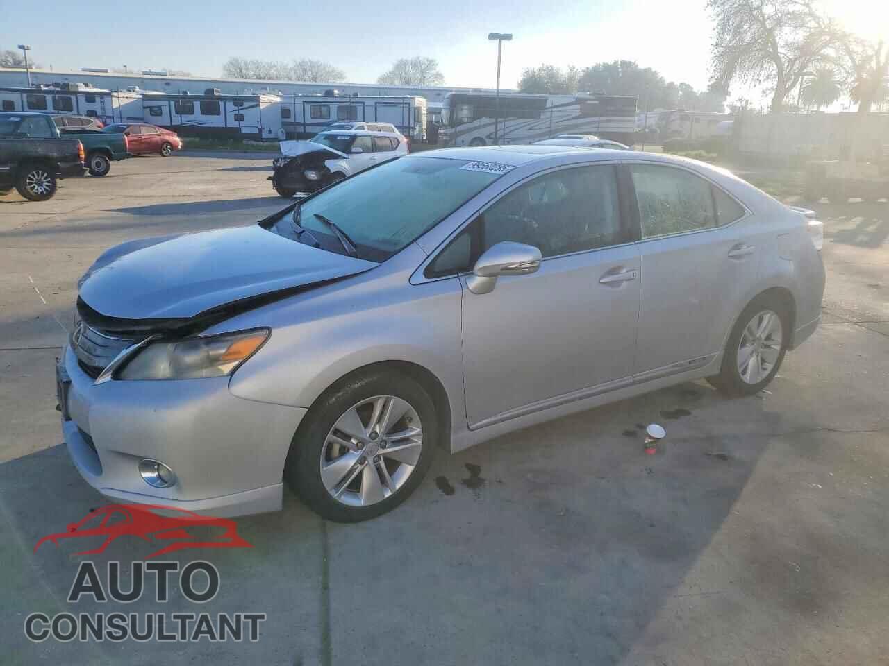 LEXUS HS 2010 - JTHBB1BA8A2009287