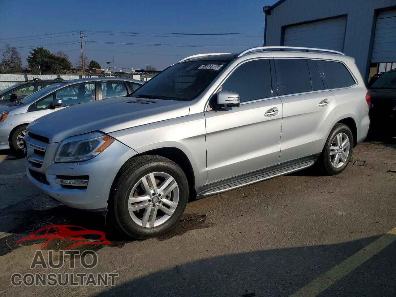 MERCEDES-BENZ GL-CLASS 2014 - 4JGDF2EE9EA418604