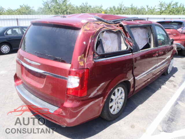 CHRYSLER MINIVAN 2015 - 2C4RC1BG8FR673308