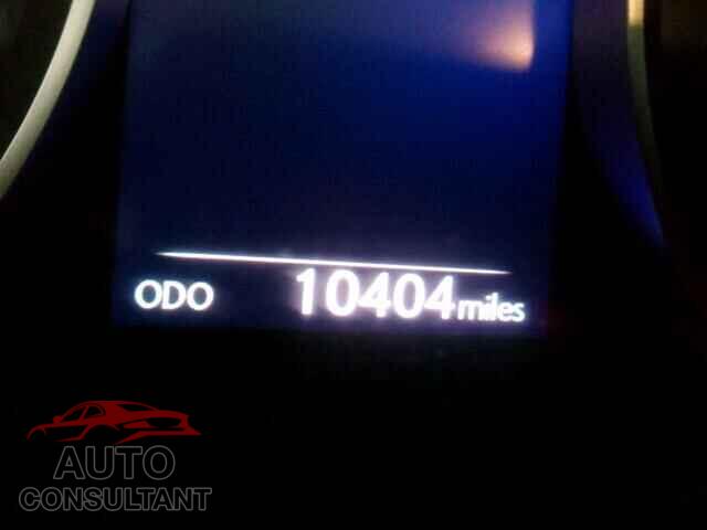 LEXUS IS250 2015 - JTHCF1D26F5024939