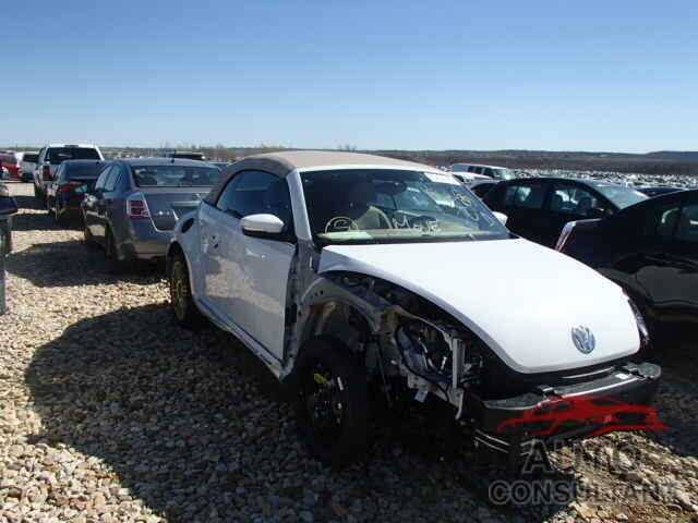 VOLKSWAGEN BEETLE 2016 - 3VW507AT0GM805265