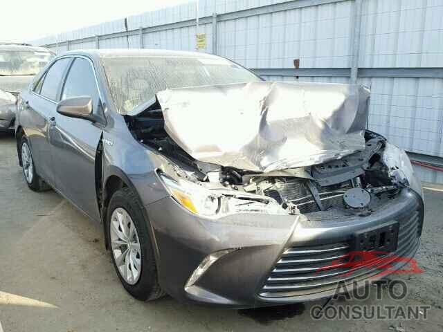 TOYOTA CAMRY 2015 - 4T1BD1FK0FU163157