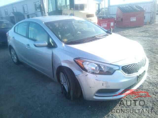 KIA FORTE 2015 - KNAFX4A69F5352972