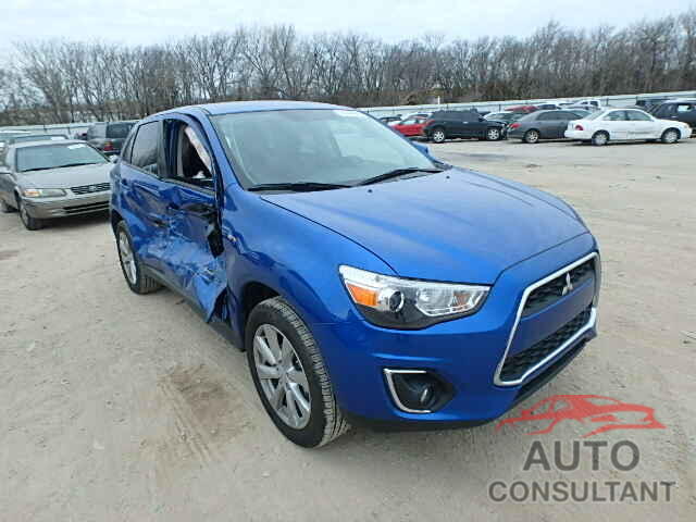 MITSUBISHI OUTLANDER 2015 - 4A4AP3AUXFE002412