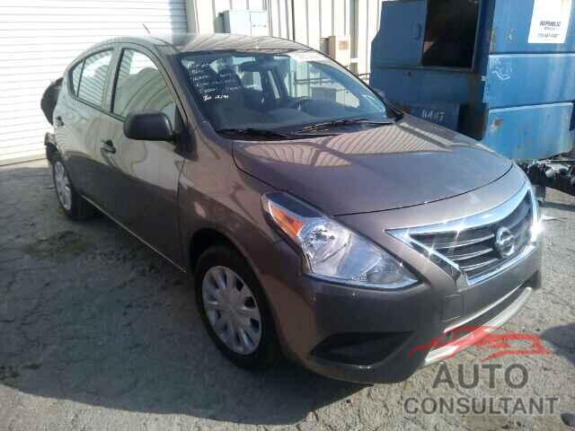 NISSAN VERSA 2015 - 3N1CN7AP0FL919899