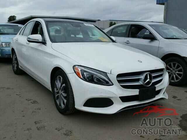 MERCEDES-BENZ C300 2016 - 55SWF4KB2GU136784