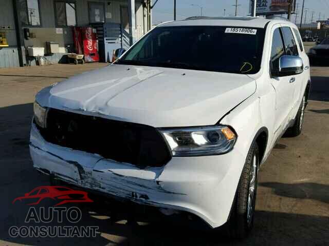 DODGE DURANGO 2015 - 1C4SDHETXFC708116
