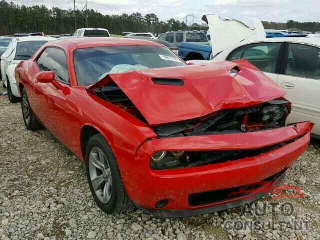 DODGE CHALLENGER 2015 - 2C3CDZAG0FH701082