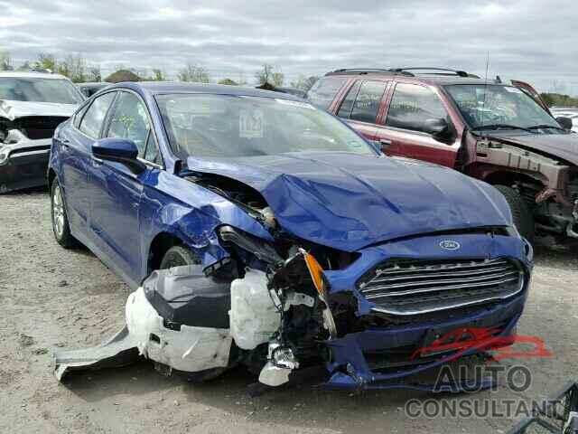 FORD FUSION 2016 - 3FA6P0G7XGR114175