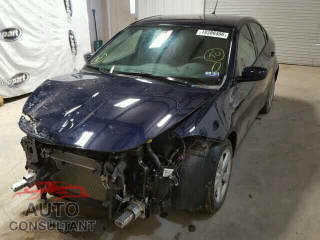 DODGE DART 2015 - 1C3CDFBB0FD267812