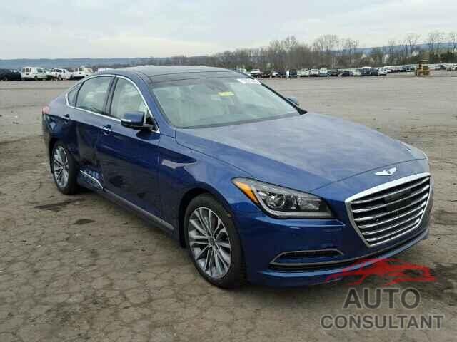 HYUNDAI GENESIS 2015 - KMHGN4JE2FU099614