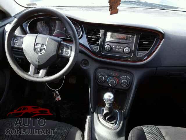 DODGE DART 2015 - 1C3CDFAA9FD362877
