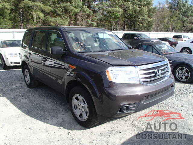 HONDA PILOT 2015 - 5FNYF3H23FB030175