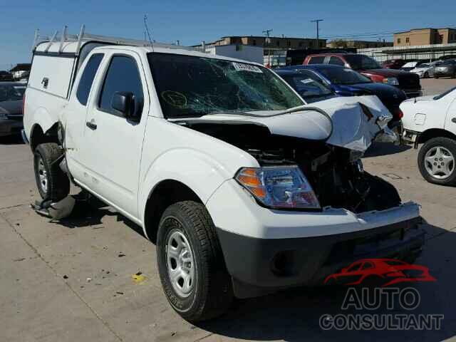 NISSAN FRONTIER 2015 - 1N6BD0CT9FN754381