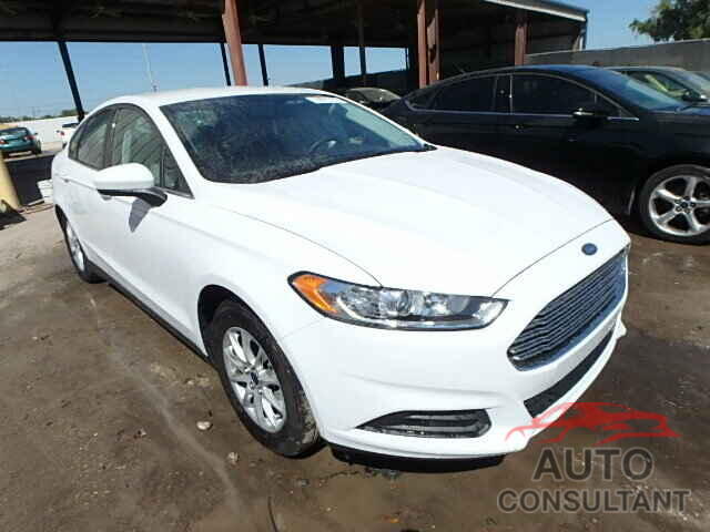 FORD FUSION 2015 - 3FA6P0G77FR157497