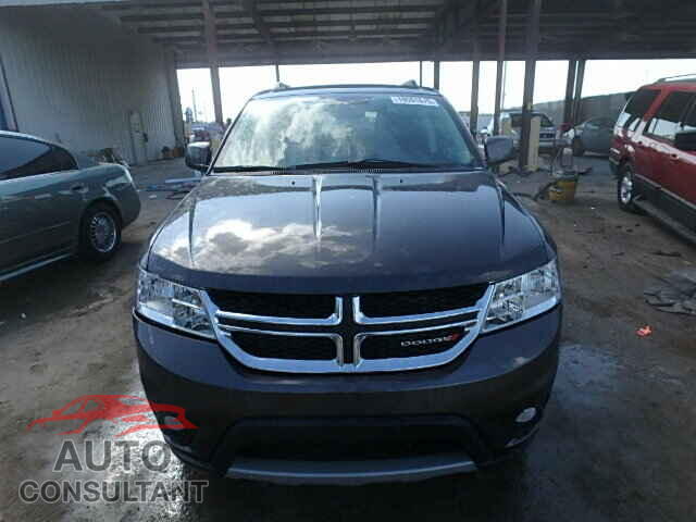 DODGE JOURNEY 2015 - 3C4PDCBB2FT604681