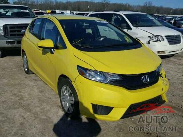 HONDA FIT 2016 - JHMGK5H52GX010177