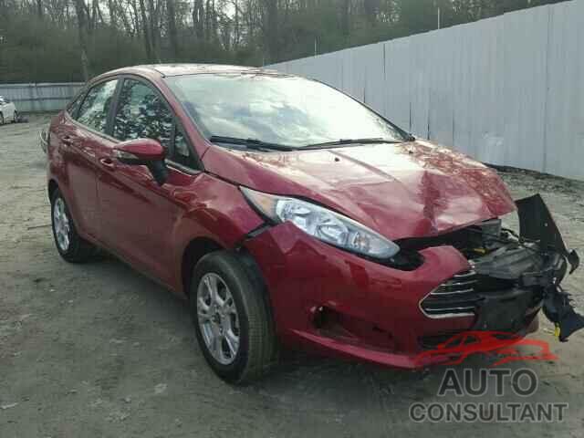FORD FIESTA 2016 - 3FADP4BJ0GM148379