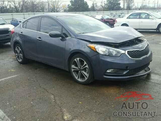 KIA FORTE 2015 - KNAFX4A83F5358770