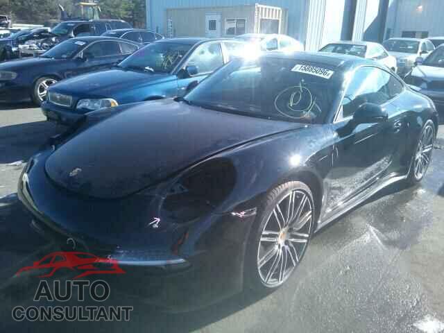 PORSCHE 911 2016 - WP0AA2A98GS106558