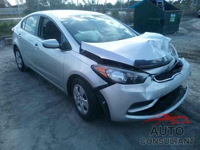 KIA FORTE 2015 - KNAFK4A60F5268716