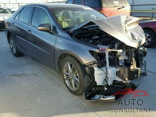 TOYOTA CAMRY 2015 - 4T1BD1FK2FU141712