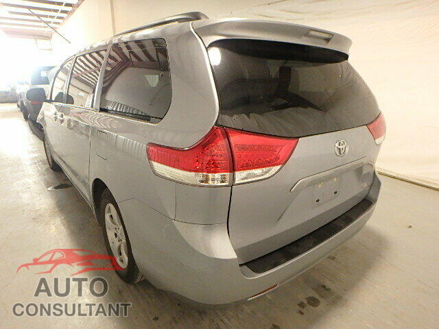 TOYOTA SIENNA 2012 - 5TDKK3DC4CS193165