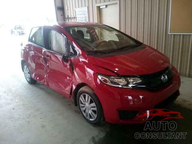 HONDA FIT 2016 - JHMGK5H52GX010390