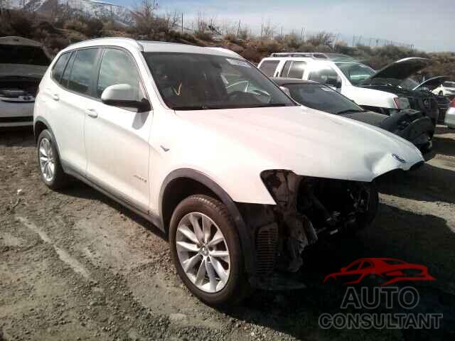 BMW X3 2015 - 5UXWX9C55F0D51028